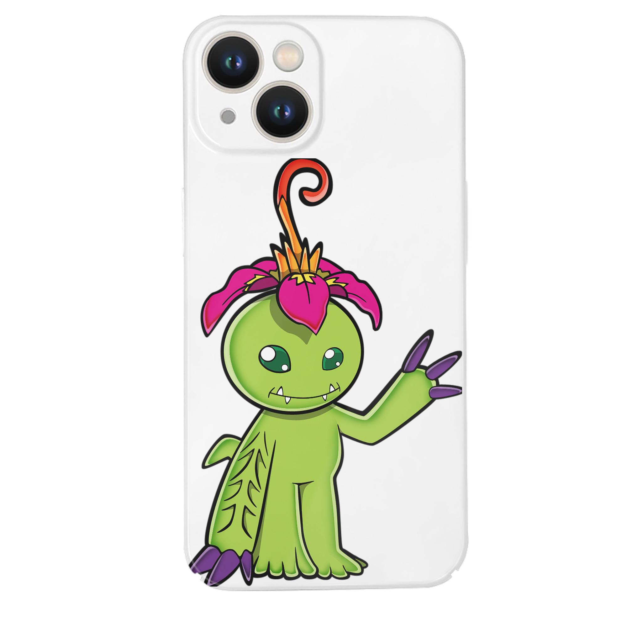 （画像用） Digimon デジタルモンスター/デジモン 【iPhone 14シリーズ対応】ハードケース